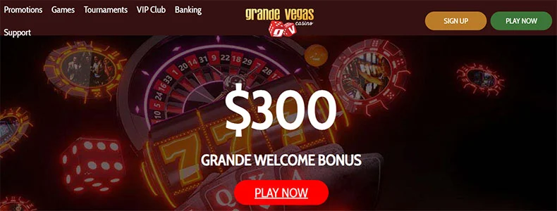 Grande Vegas Casino review