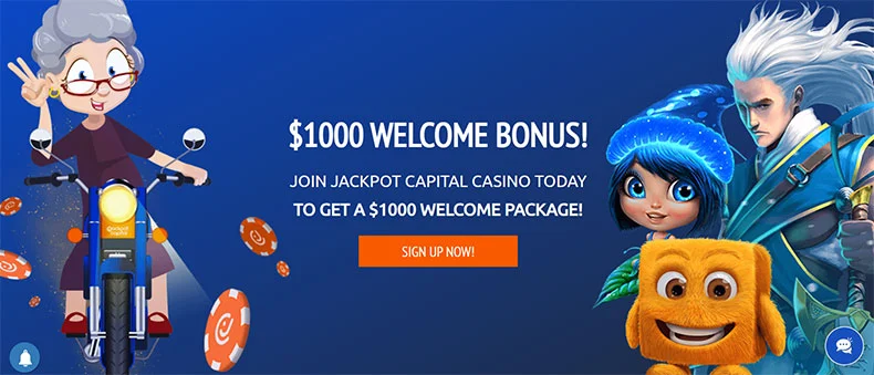 Jackpot Capital casino review