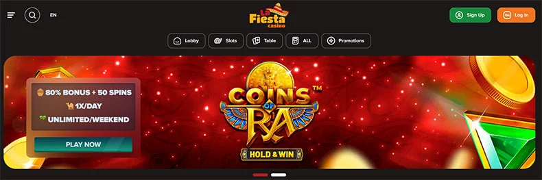La-Fiesta casino review