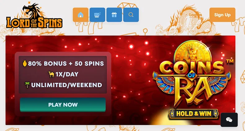 Lord of the Spins Casino review