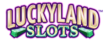 Luckyland Slots casino logo