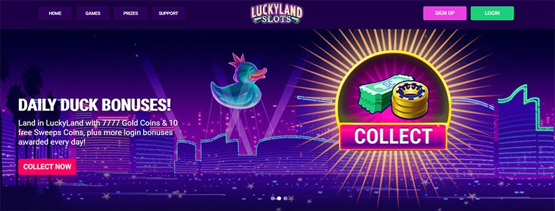 Luckyland Slots casino review