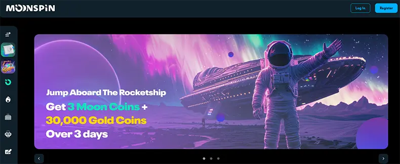 Moonspin casino review