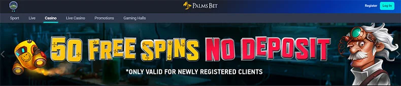 Palms Bet casino review