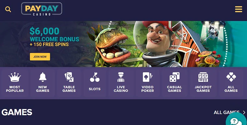 Payday Casino review