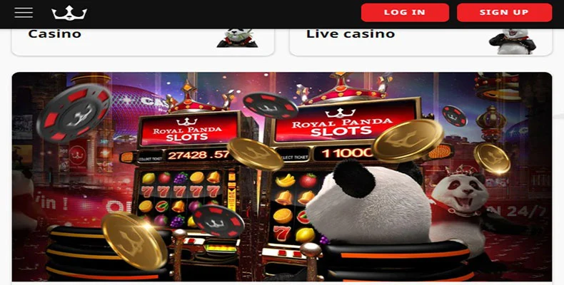 Royal Panda Casino bonuses