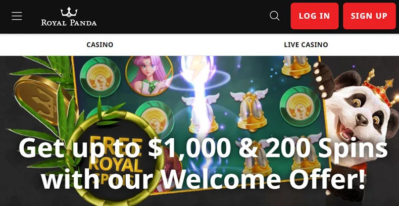 Royal Panda Casino review