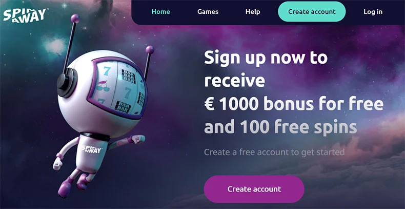 SpinAway casino review