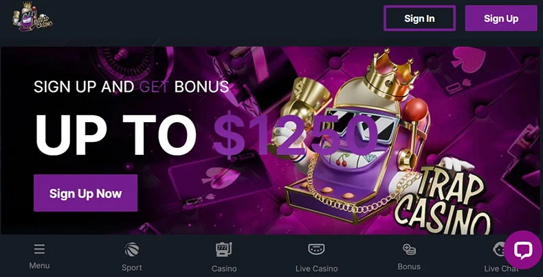 Trap Casino review