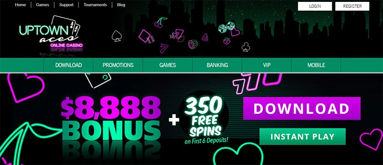 Uptown Aces casino review