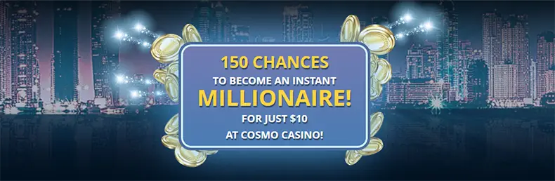 Cosmo Casino promotions