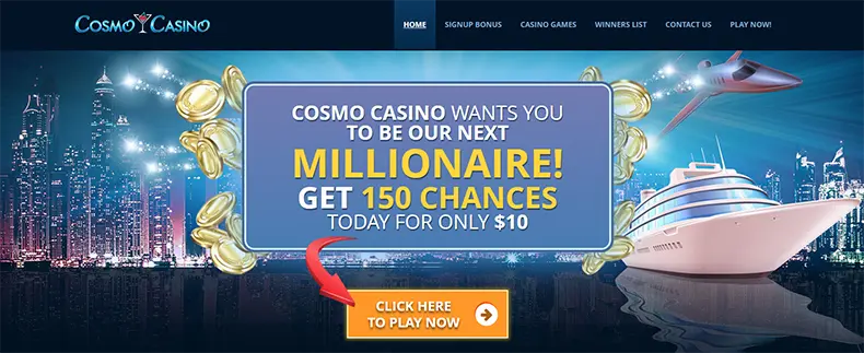 Cosmo Casino review