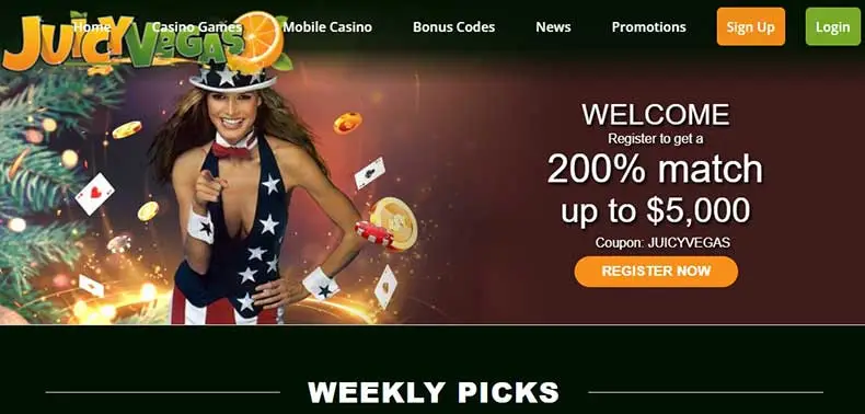 Juicy Vegas Casino review