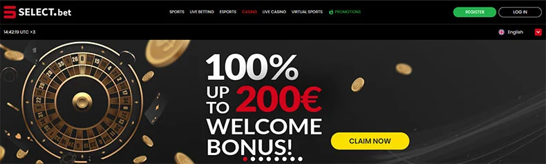 Select.bet casino review