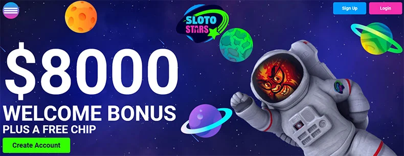 Sloto Stars casino review