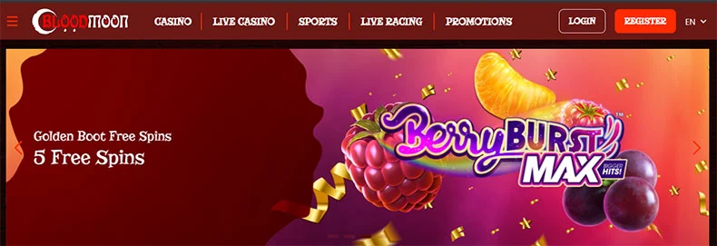 Blood Moon casino review