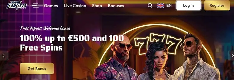 Gangsta Casino review