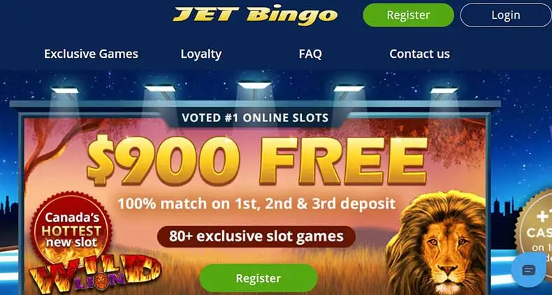 Jet Bingo Casino review