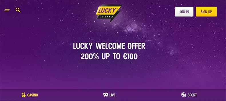 LuckyCasino overview