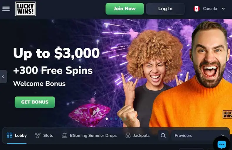 LuckyWins Casino review