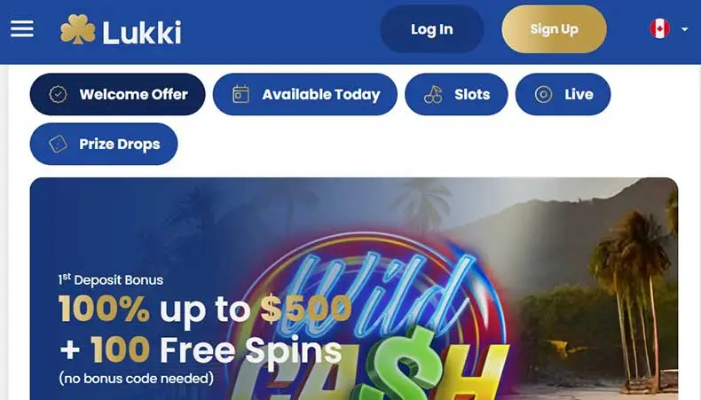 Lukki Casino bonuses