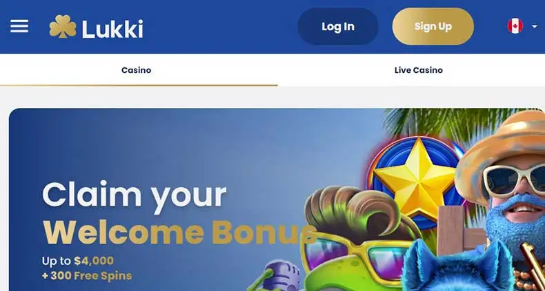 Lukki Casino review