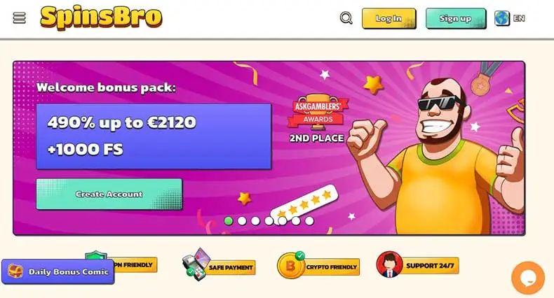SpinsBro Casino review