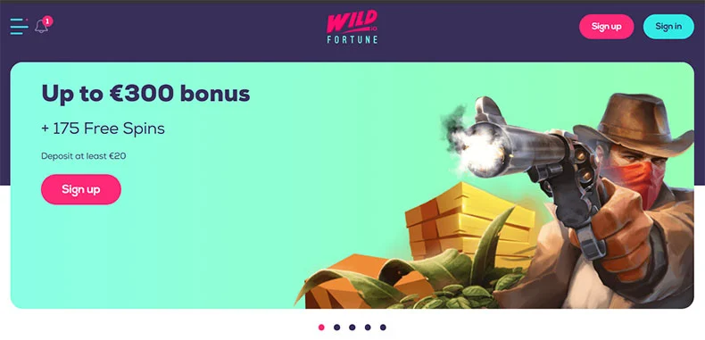 WildFortune.io Casino review