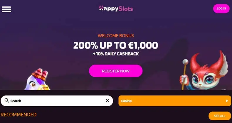 HappySlots Casino review