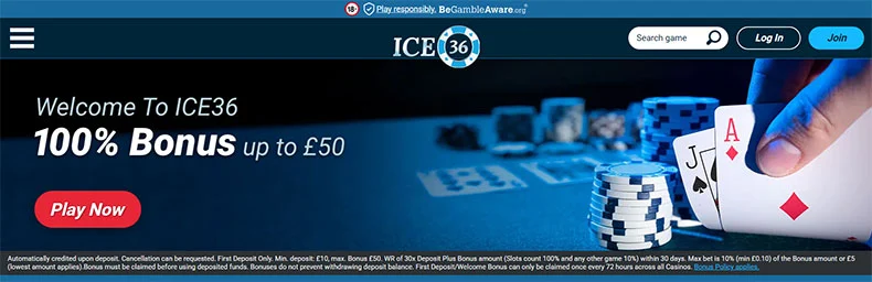 Ice36 casino review