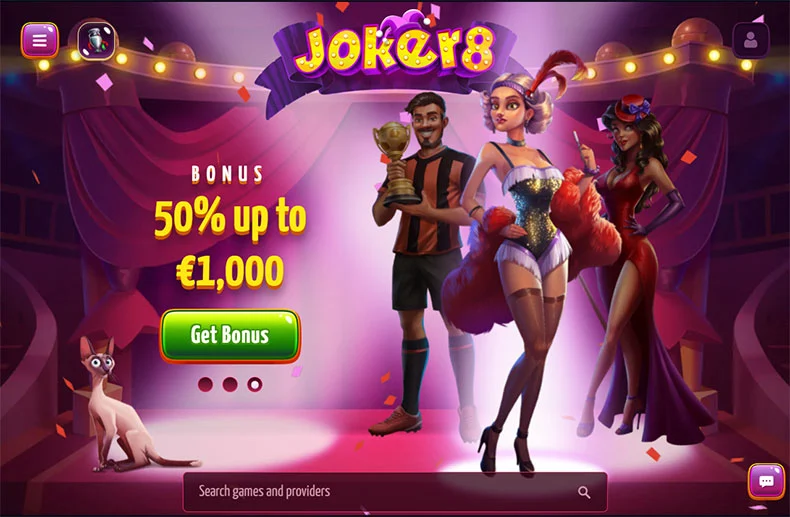 Joker8 casino review