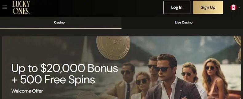 Lucky Ones Casino bonuses