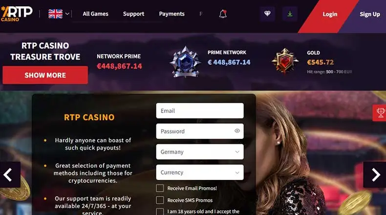 RTP casino review