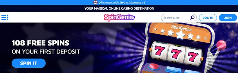 SpinGenie casino review