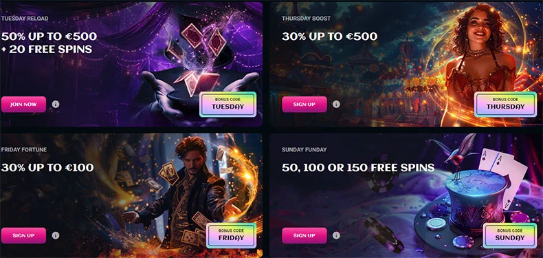 SpinsUP casino promotions