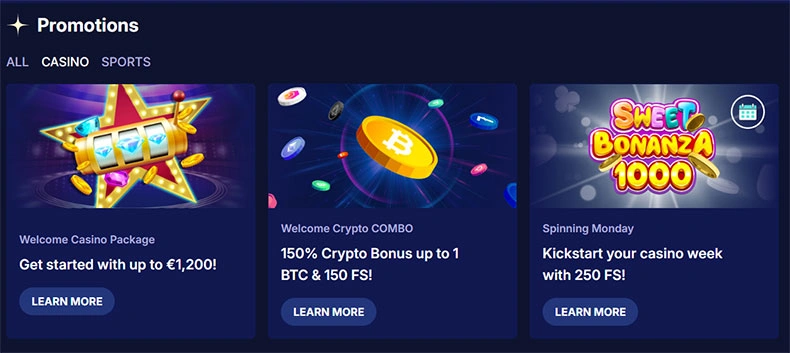 Orions Bet casino promotions Orions Bet casino promotions