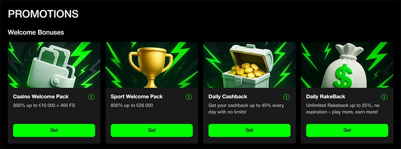 Blitz-Go.bet casino promotions