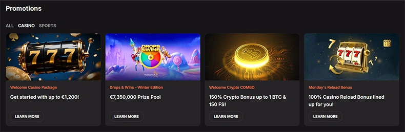 Casinoist casino promotions