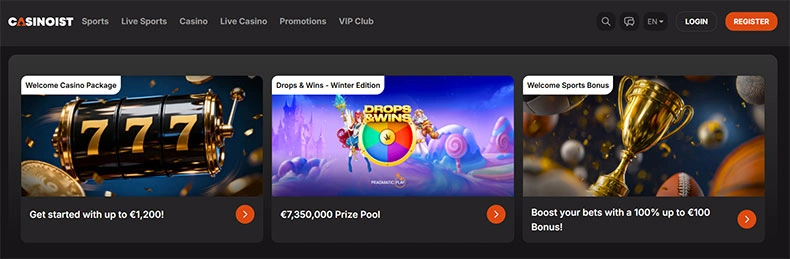Casinoist casino review