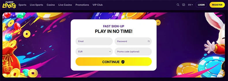 CasinoLoots casino review