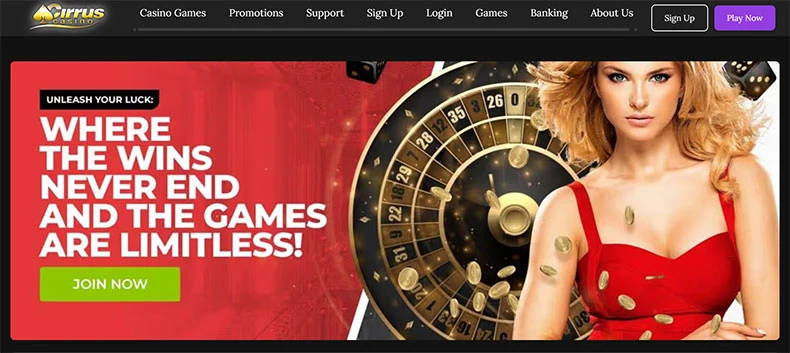 Cirrus casino review