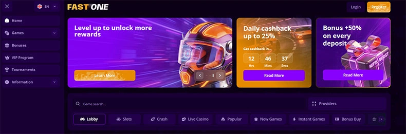 FastOne casino review