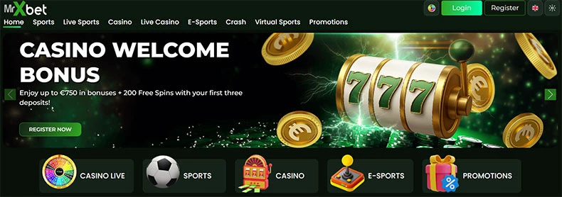 MrXbet casino review