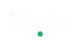 Slott white logo