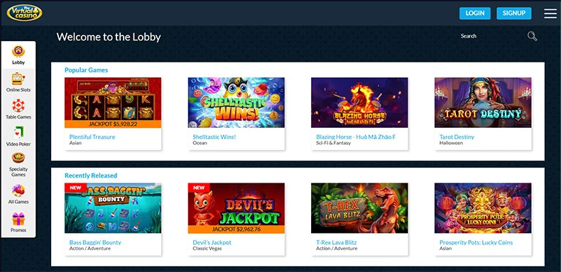 The Virtual Casino review