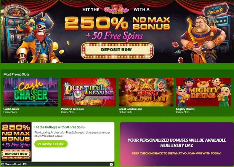 Vegas Strip Casino promotions