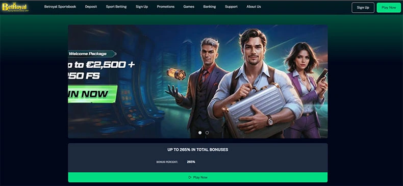 BetRoyal casino review