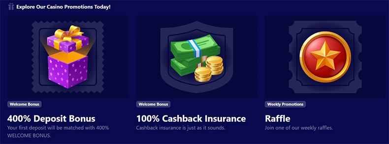 Casino Fiz bonuses Casino Fiz bonuses