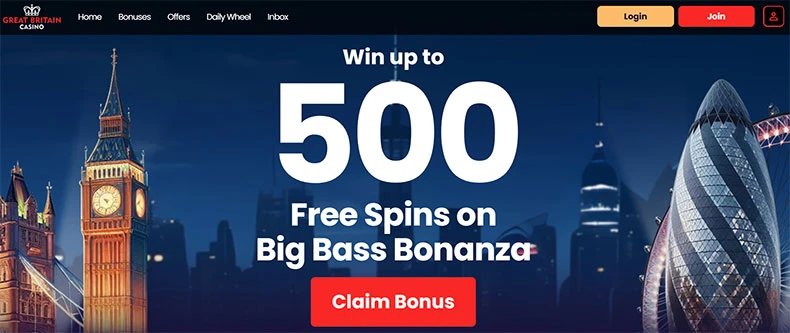 Great Britain Casino review
