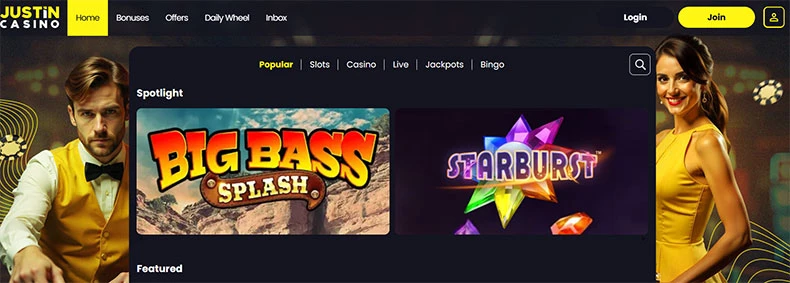 Justin Casino review Justin Casino review